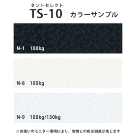 TS-10(タントセレクト10) 100kg(0.16mm)のカラーバリエーションなど