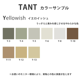 タント100kg(0.18mm) Y色のカラーバリエーションなど
