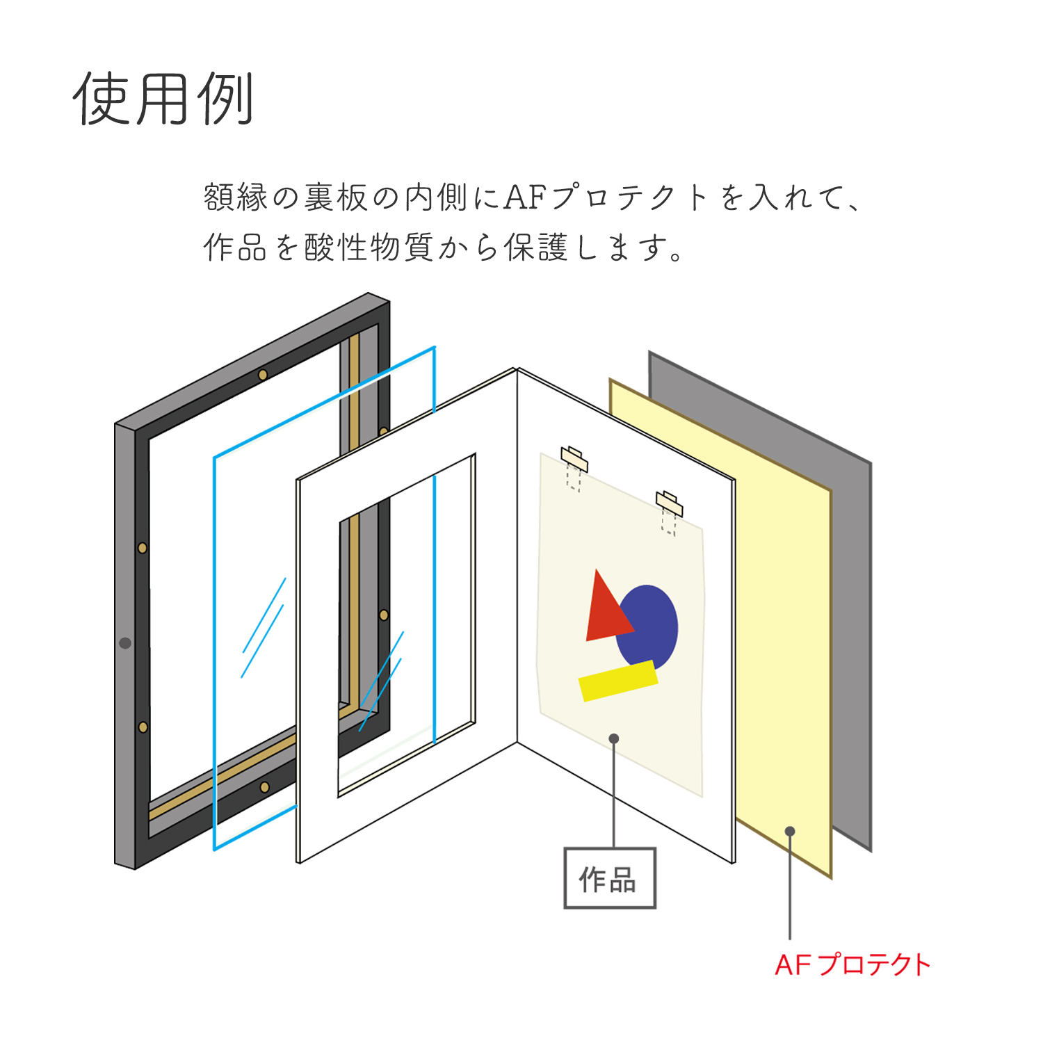 AF プロテクト 90g/㎡(約0.14mm) 商品画像サムネイル1