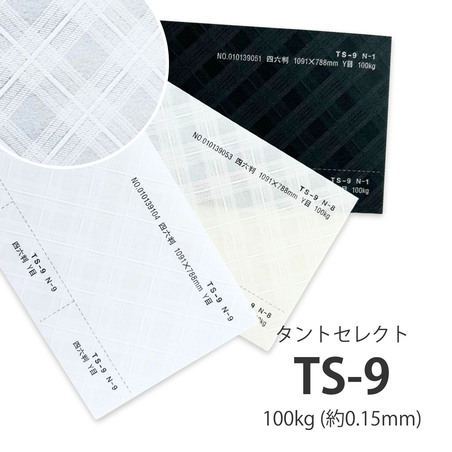 TS-9(タントセレクト9) 100kgを小ロットから販売 | 紙の専門店KAMIOLSHOP