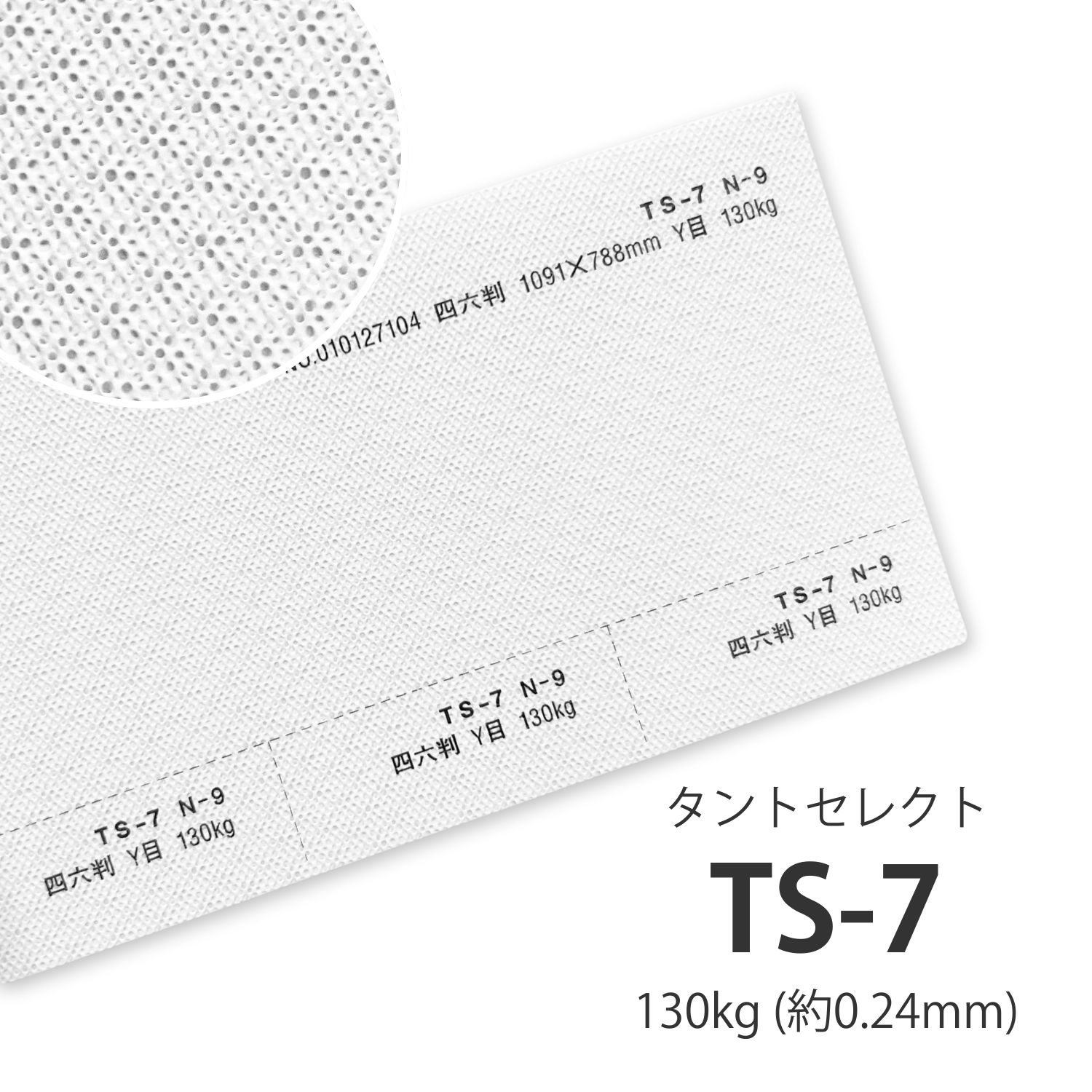 TS-7(タントセレクト7) 130kgを小ロットから販売 | 紙の専門店KAMIOLSHOP