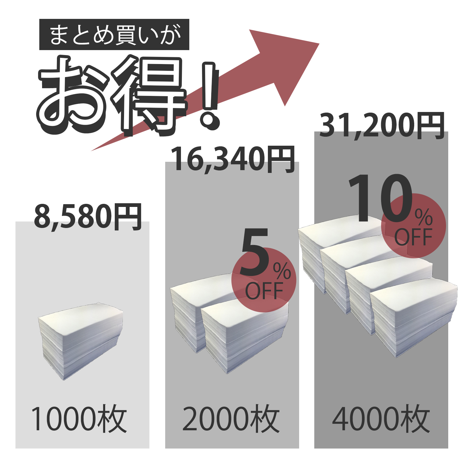 まぐろ保鮮紙 225mm×475mm 商品画像サムネイル4