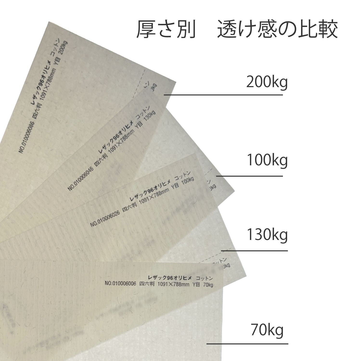 レザック96 オリヒメ 100kg(0.23mm) 商品画像サムネイル3