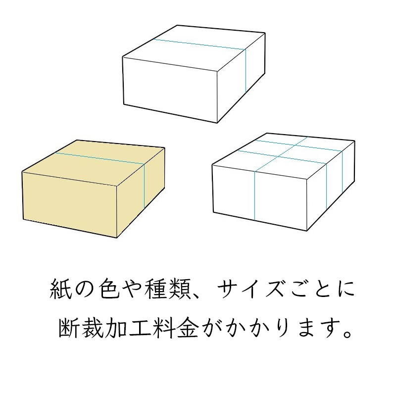 断裁加工料金(レターパックライト対応) 商品画像サムネイル1