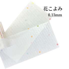 花こよみ 厚さ ( 0.13mm ) 和紙の商品画像