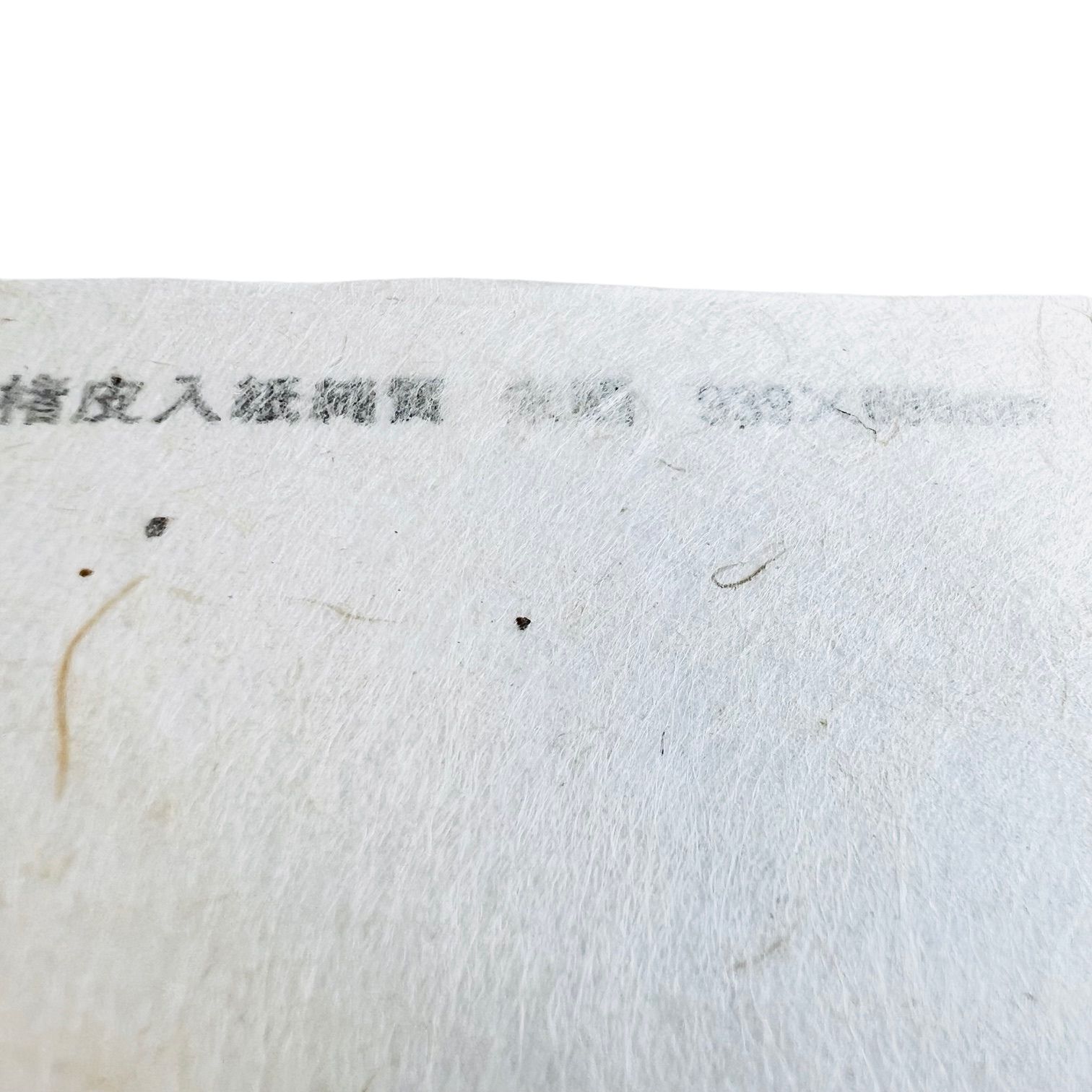 楮皮入紙純質 特薄口(約0.06mm) 未晒 No.4201 商品画像サムネイル1