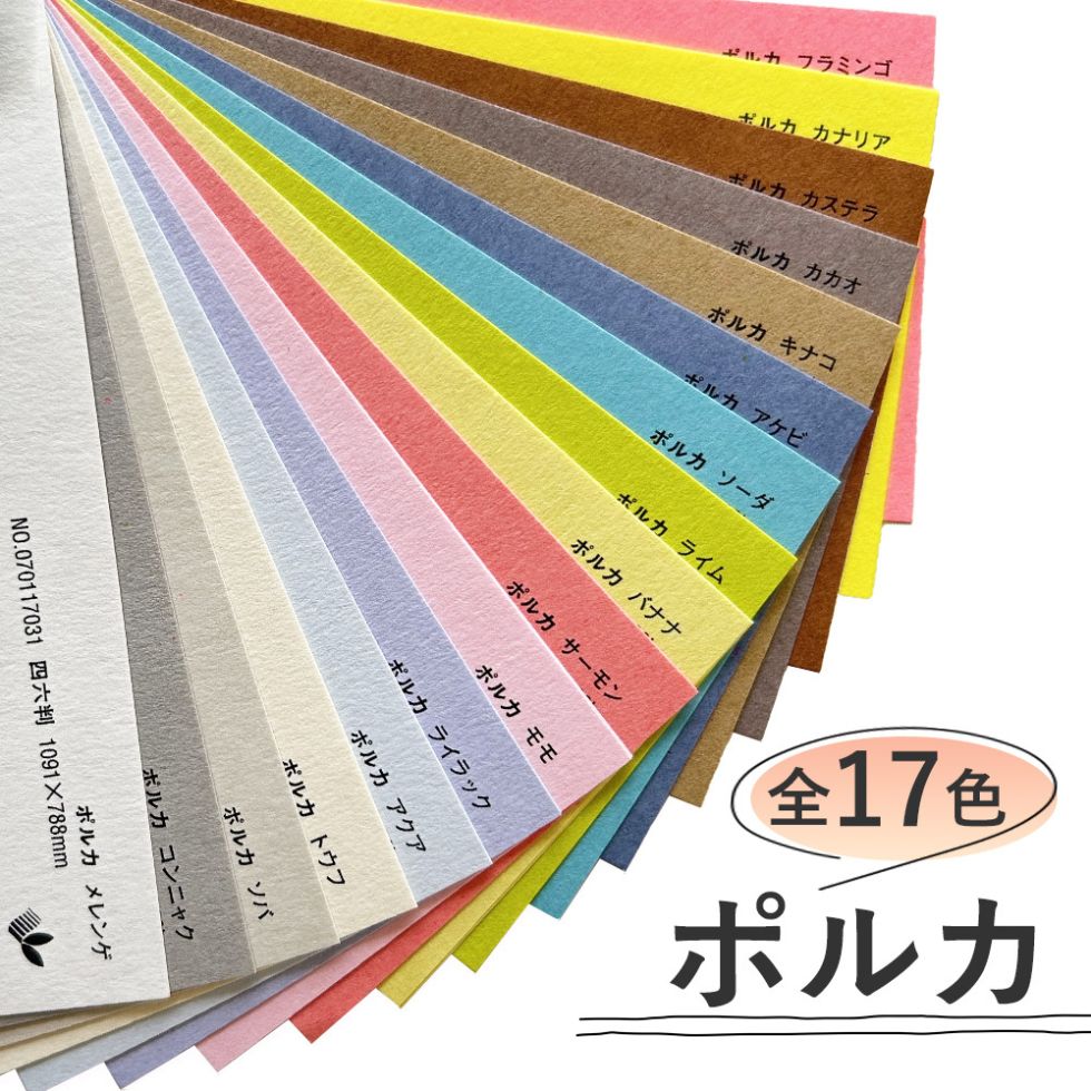 ポルカ 90kg(0.16mm) | 特殊紙 | 紙の専門通販 KAMIOL SHOP
