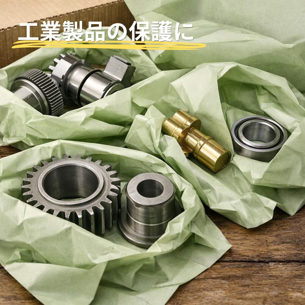 中筋ロール(日和色) うぐいす紙 23.5kg 半切 5000枚 商品画像サムネイル7