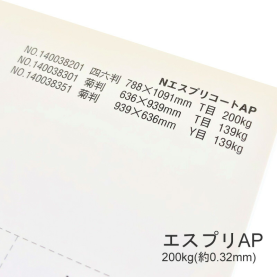 エスプリAP 220kg(0.32mm) A4 4000枚の商品画像
