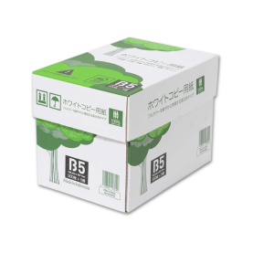 APPJ ホワイトコピー用紙  B5 2,500枚 ( 500枚X5冊 / 箱 )の商品画像