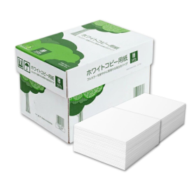 APPJ ホワイトコピー用紙  A5 5,000枚 ( 1,000枚X5冊 / 箱 )の商品画像