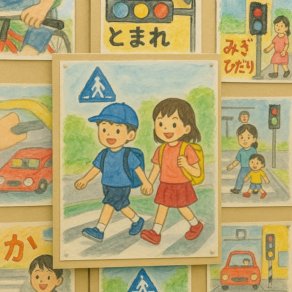 絵画コンクール作品の画像