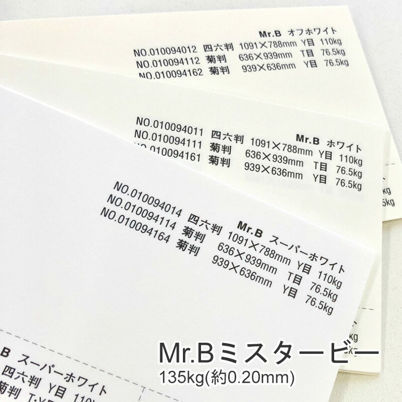 Mr.B ミスタービー 135kg(0.20mm) 商品画像