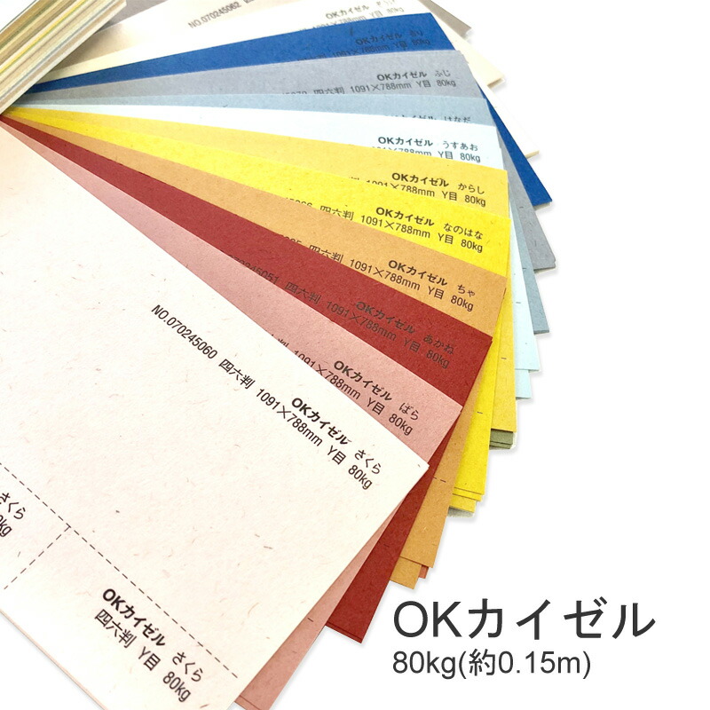 OKカイゼル 80kg(0.15mm) 商品画像