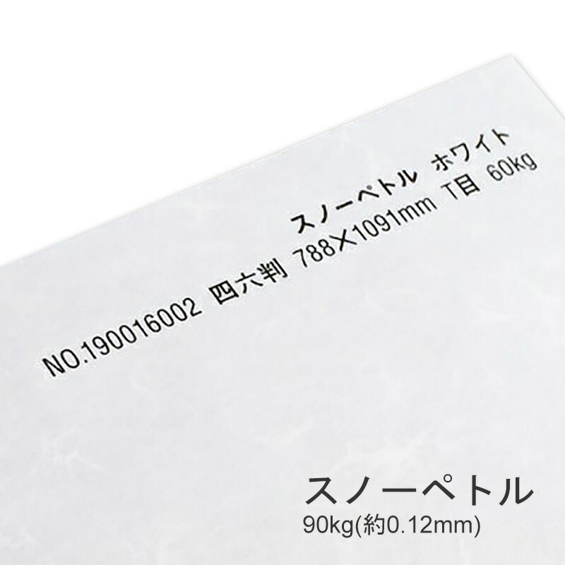 スノーペトル 90kg(0.12mm) 商品画像