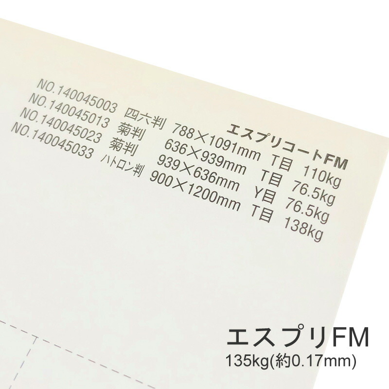 エスプリFM 135kg(0.17mm) 商品画像
