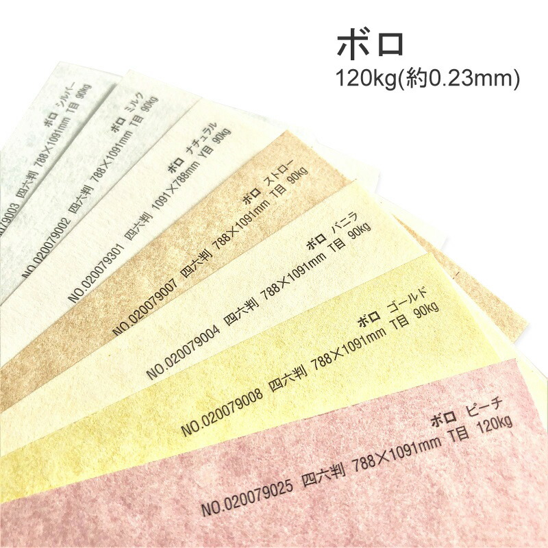 ボロ 120kg(0.23mm) 商品画像