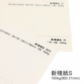 新楮紙S 160kg(0.31mm)の商品画像