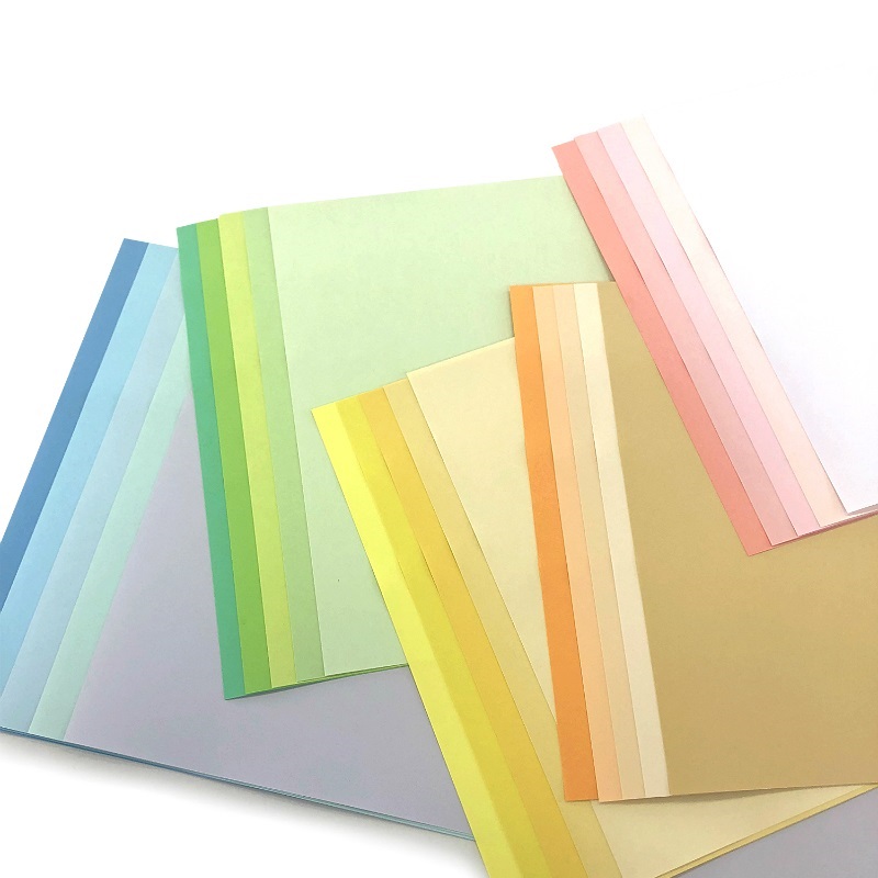 KAMIOL　A4　色上質紙　500枚　紙専門通販　大王の色上質　特厚口　SHOP