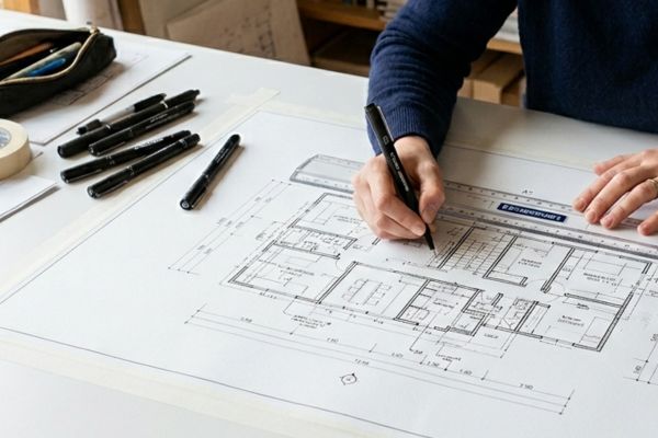 ケント紙の筆記適性イメージ