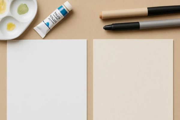 画用紙とケント紙の違いの記事サムネイル